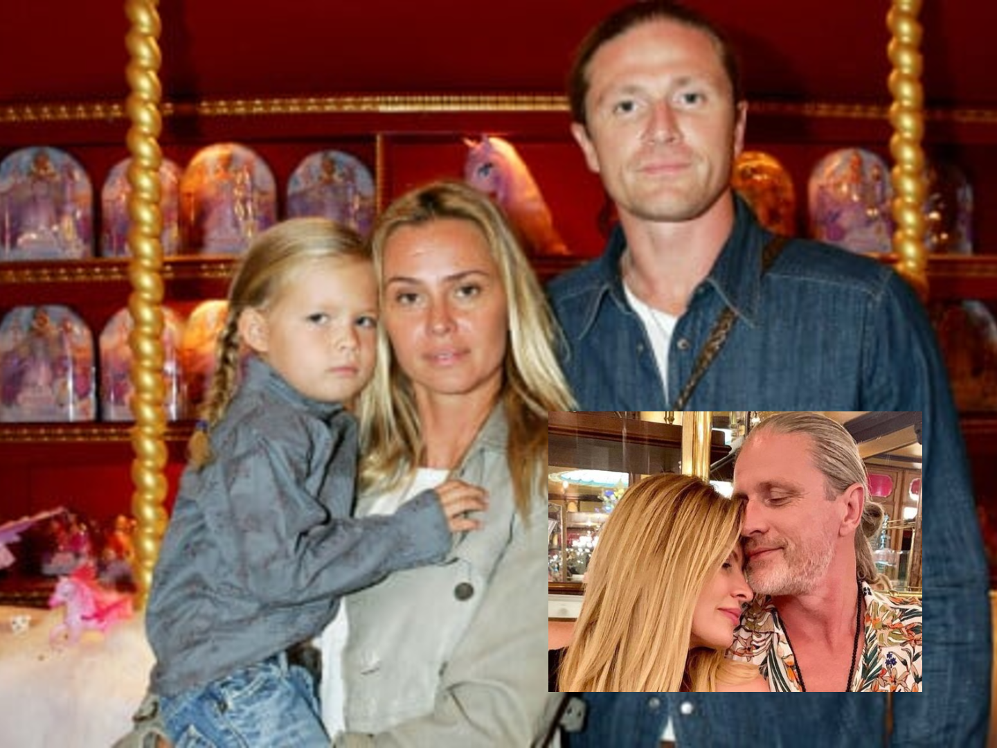 Emmanuel Petit Et Maria Servello Le Couple Discret Qui Inspire Par 