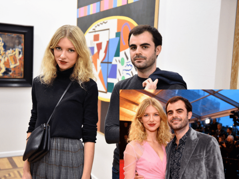 Blanche Leridon Mari