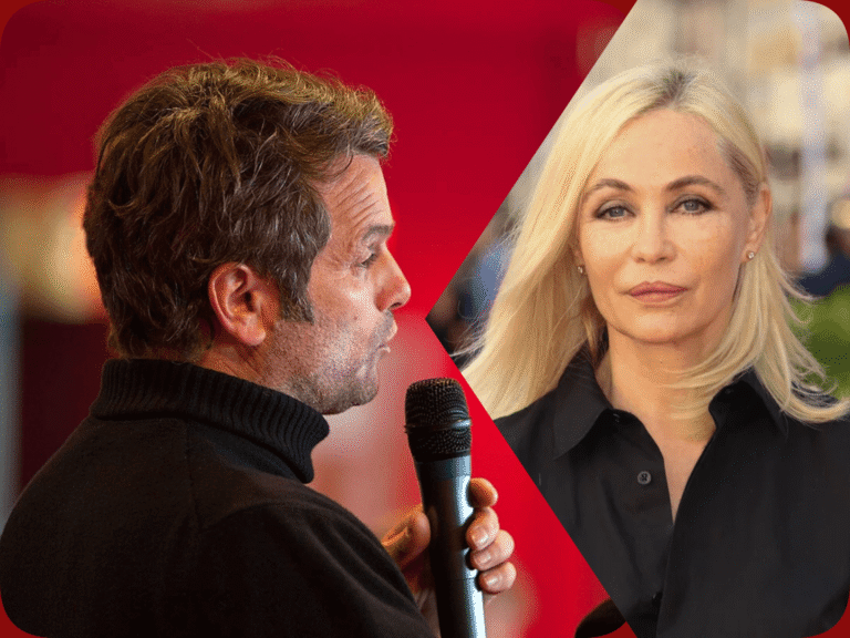 Marc Thiercelin Emmanuelle Béart