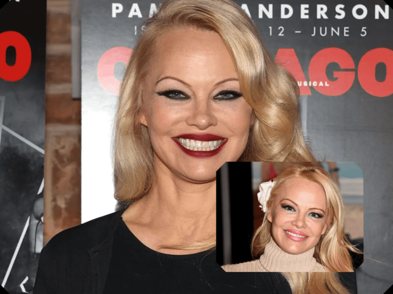 pamela andérson aujourd'hui age taille