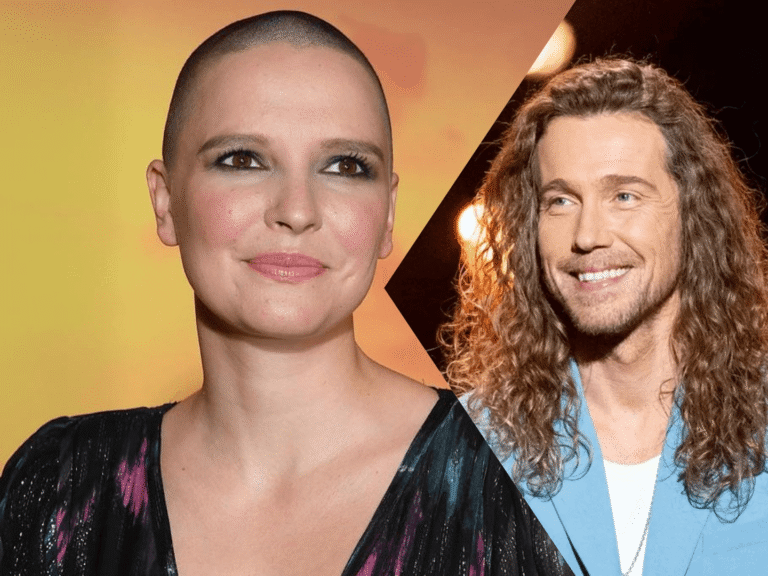 Anne Sila et Julien Doré en couple