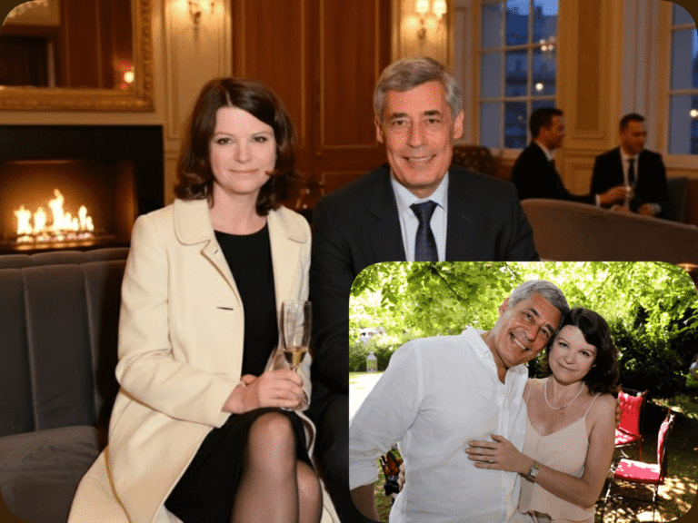 Henri Guaino et sa nouvelle compagne