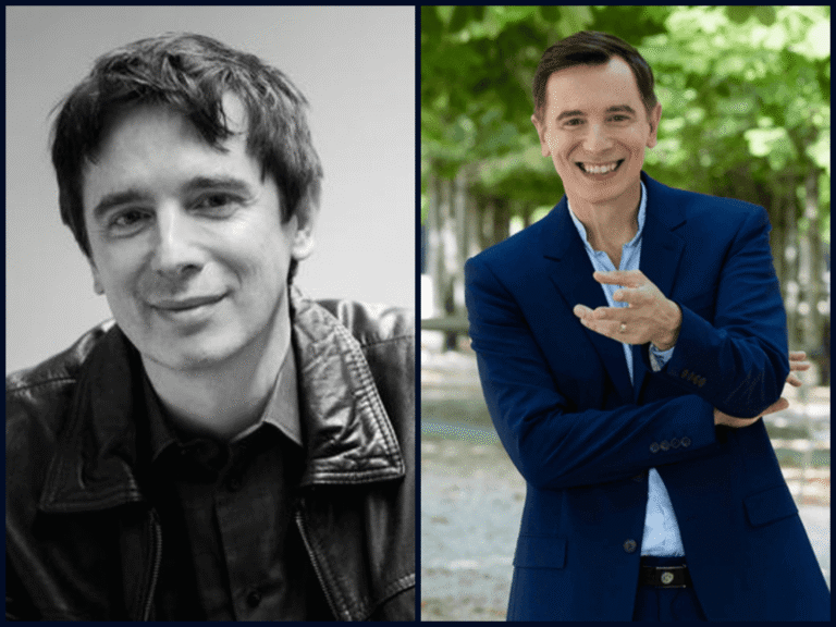 stéphane clerget et son compagnon actuel