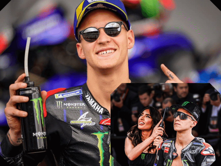 Fabio Quartararo copine