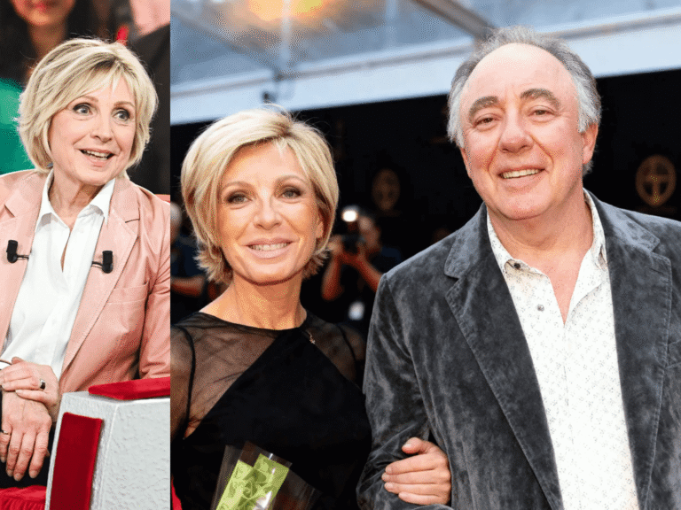 evelyne dhéliat et son nouveau compagnon