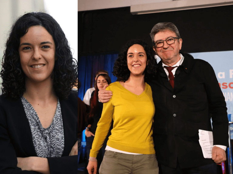 Manon Aubry fille de Mélenchon