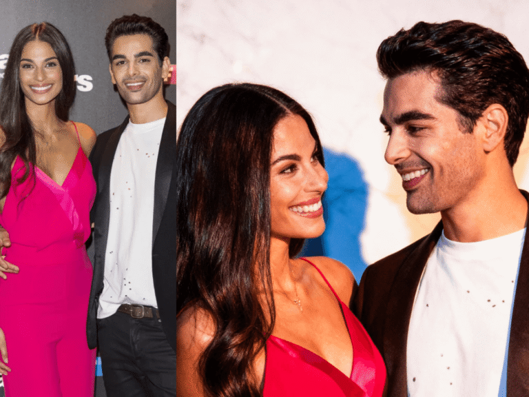 Tatiana Silva et son compagnon médecin