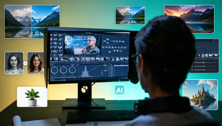 Modificateur d’image IA : Retouchez vos images comme un pro, sans aucune compétence Modificateur d’image IA